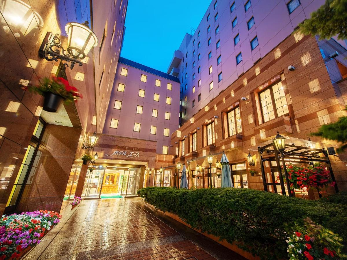 Hotel Ace Morioka Esterno foto