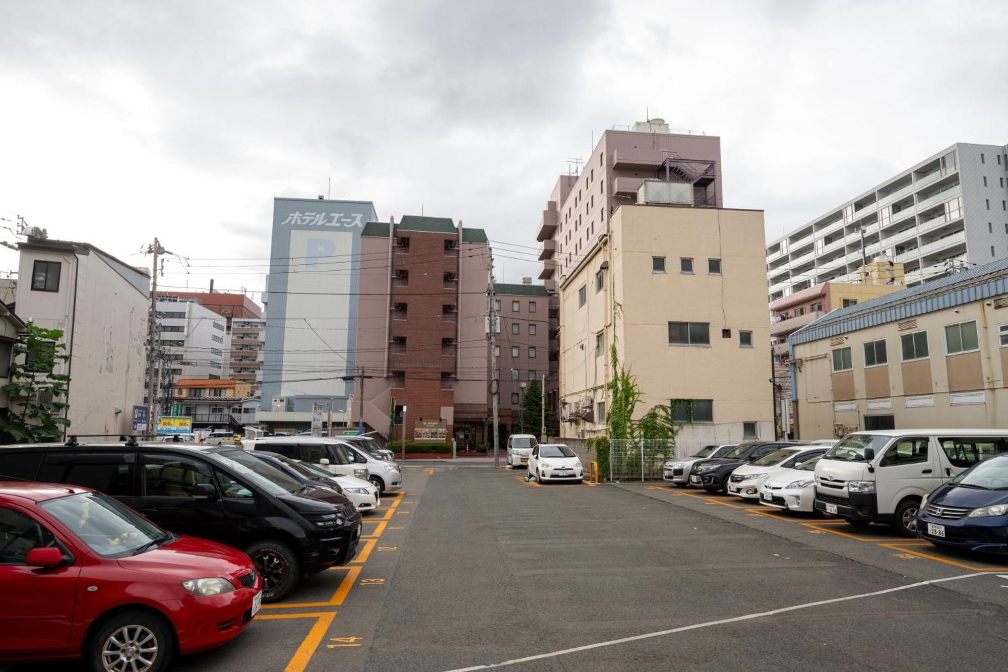 Hotel Ace Morioka Esterno foto