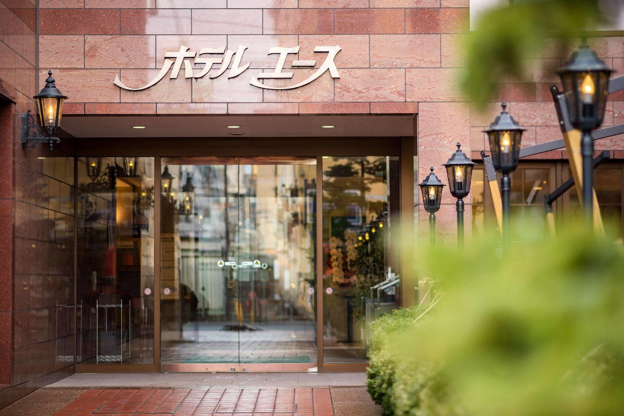 Hotel Ace Morioka Esterno foto